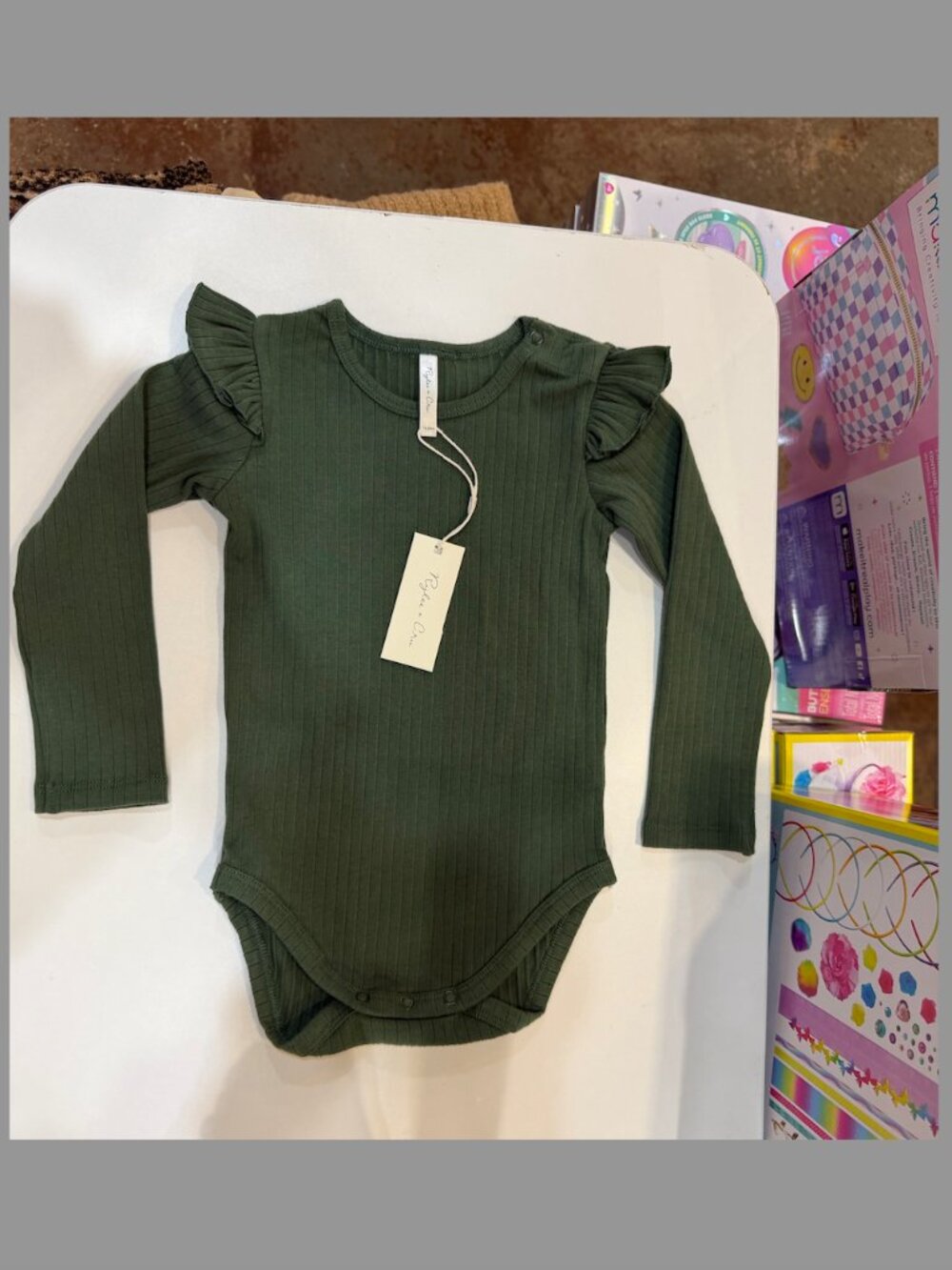 NWT Rylee +Cru Bodysuit - Picture 1 of 4